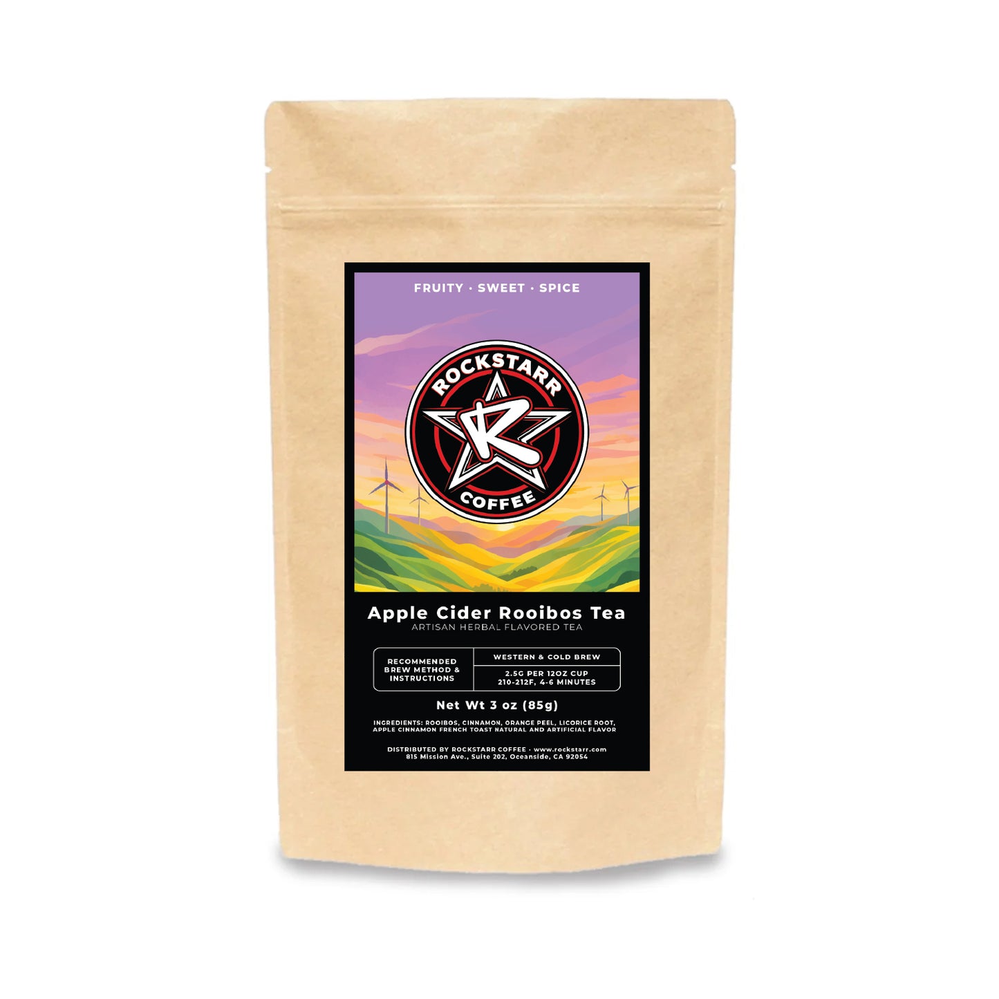 Apple Cider Rooibos (Caffeine Free)