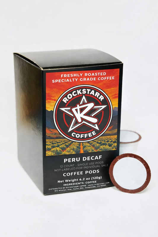 Peru Decaf Coffee Pods