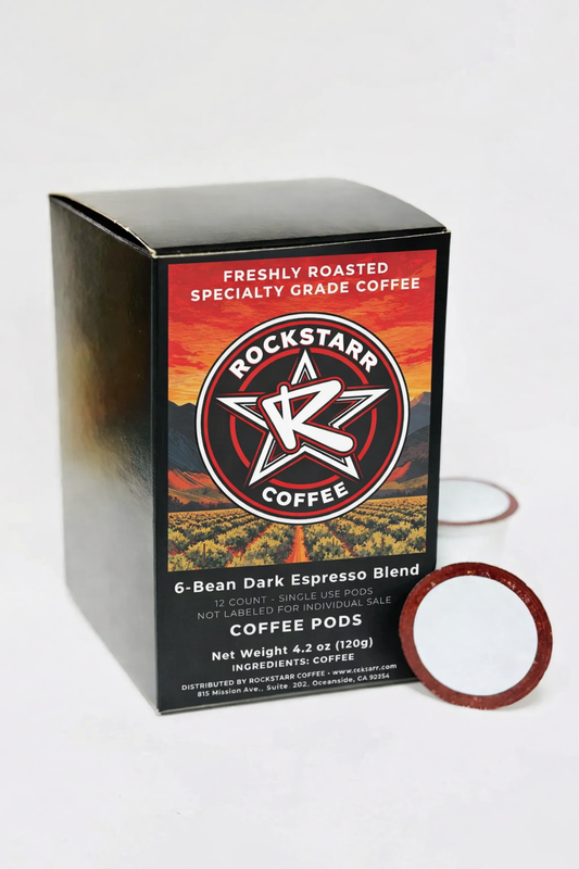 6-Bean Blend Coffee Pods