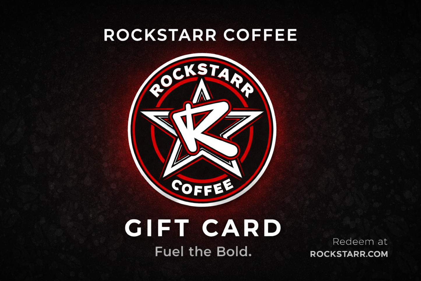ROCKSTARR COFFEE Gift Card