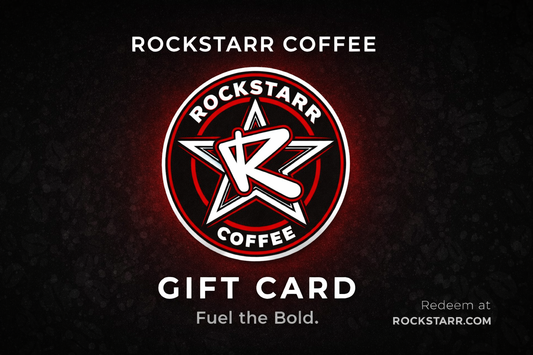 ROCKSTARR COFFEE Gift Card